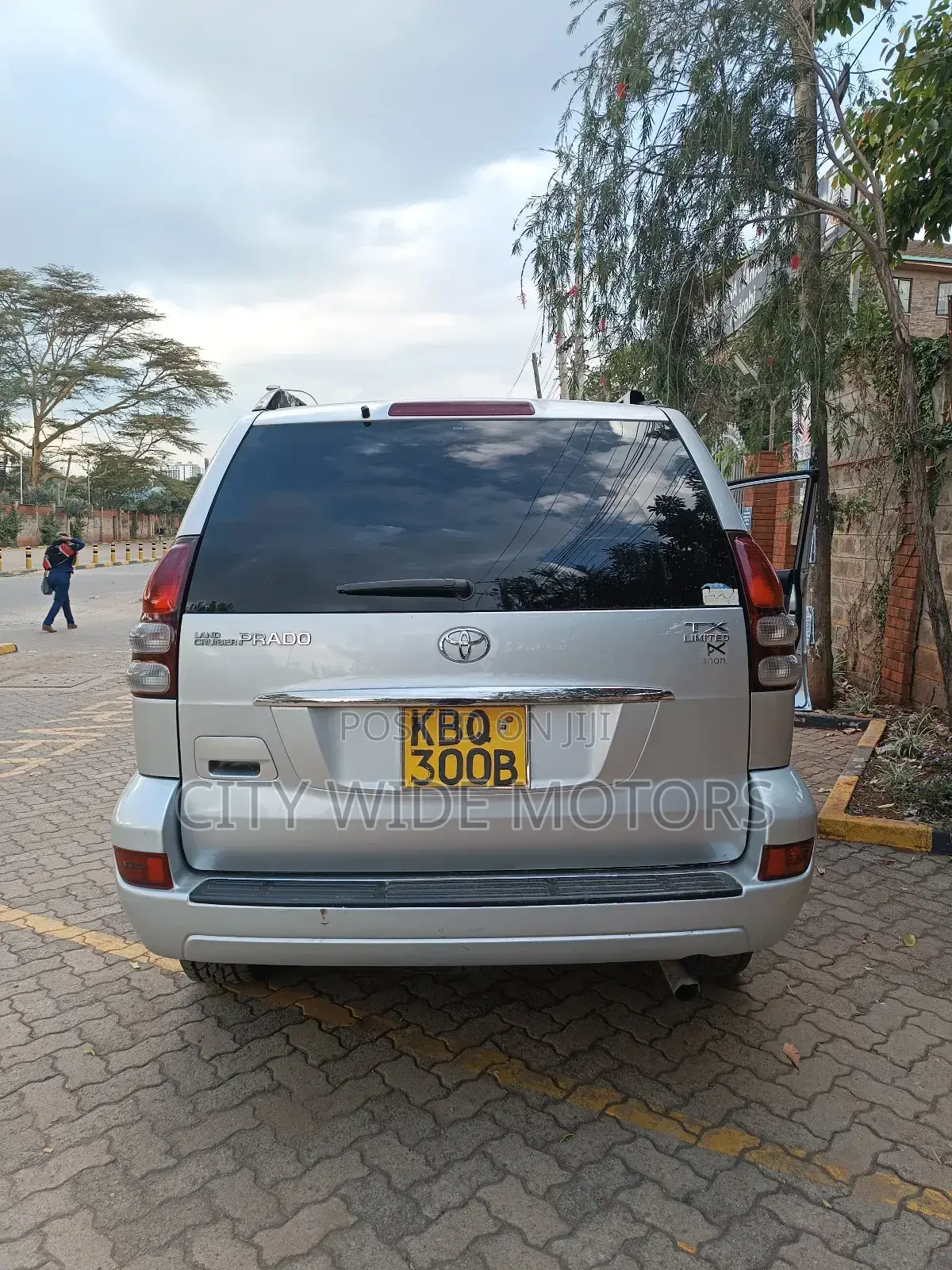 Toyota Land Cruiser Prado 2.7 i 16V 2005 Silver