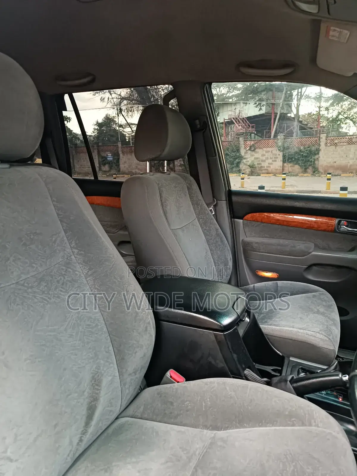Toyota Land Cruiser Prado 2.7 i 16V 2005 Silver