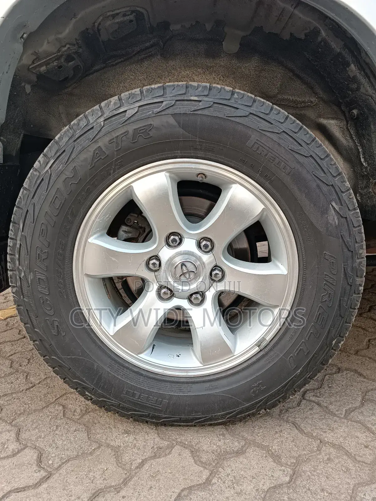 Toyota Land Cruiser Prado 2.7 i 16V 2005 Silver