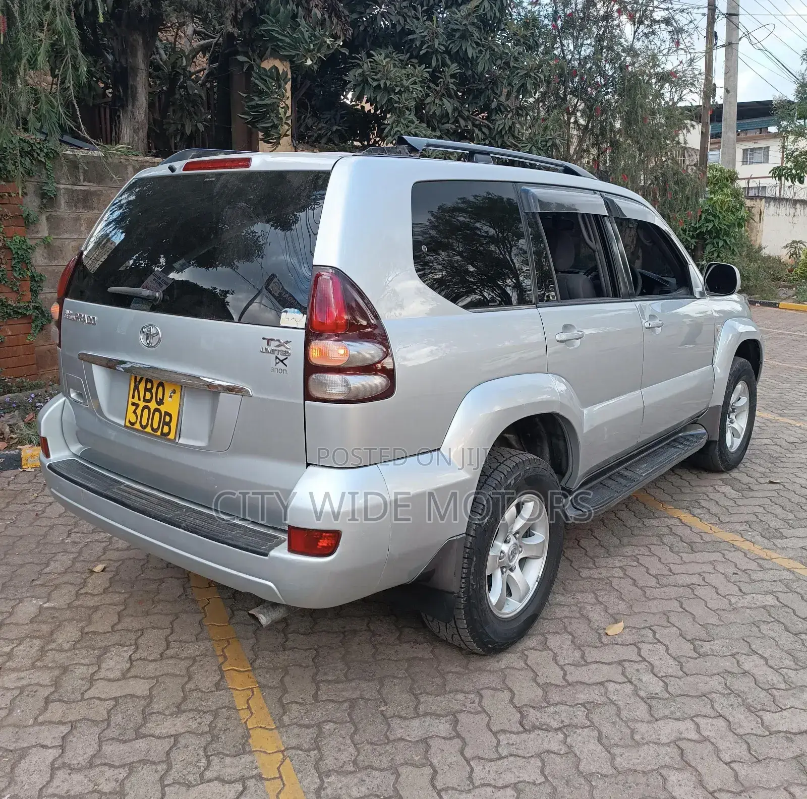 Toyota Land Cruiser Prado 2.7 i 16V 2005 Silver
