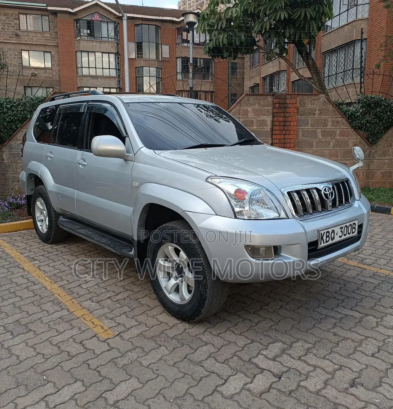 Toyota Land Cruiser Prado 2.7 i 16V 2005 Silver