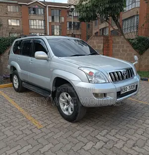 Toyota Land Cruiser Prado 2.7 i 16V 2005 Silver