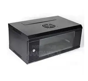 Wall Mount 4u Network Server Cabinet Wall Mountable With Two Keys