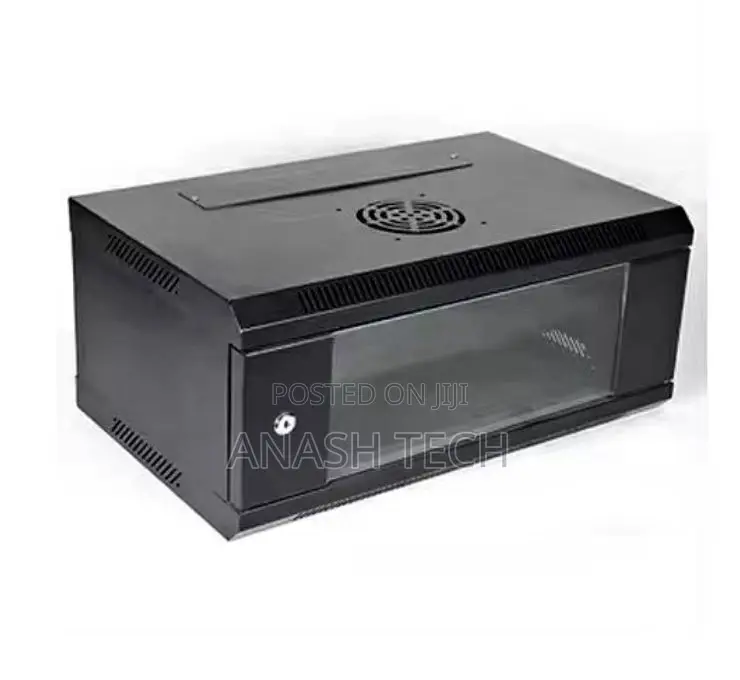 Wall Mount 4u Network Server Cabinet Wall Mountable With Two Keys