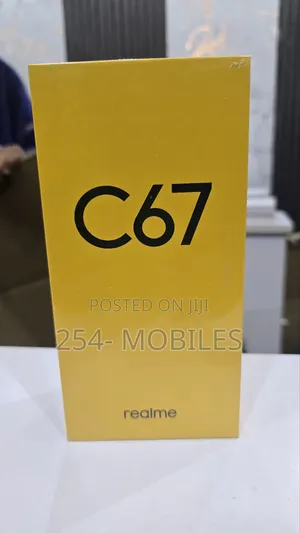 New Realme C67 128 GB Black