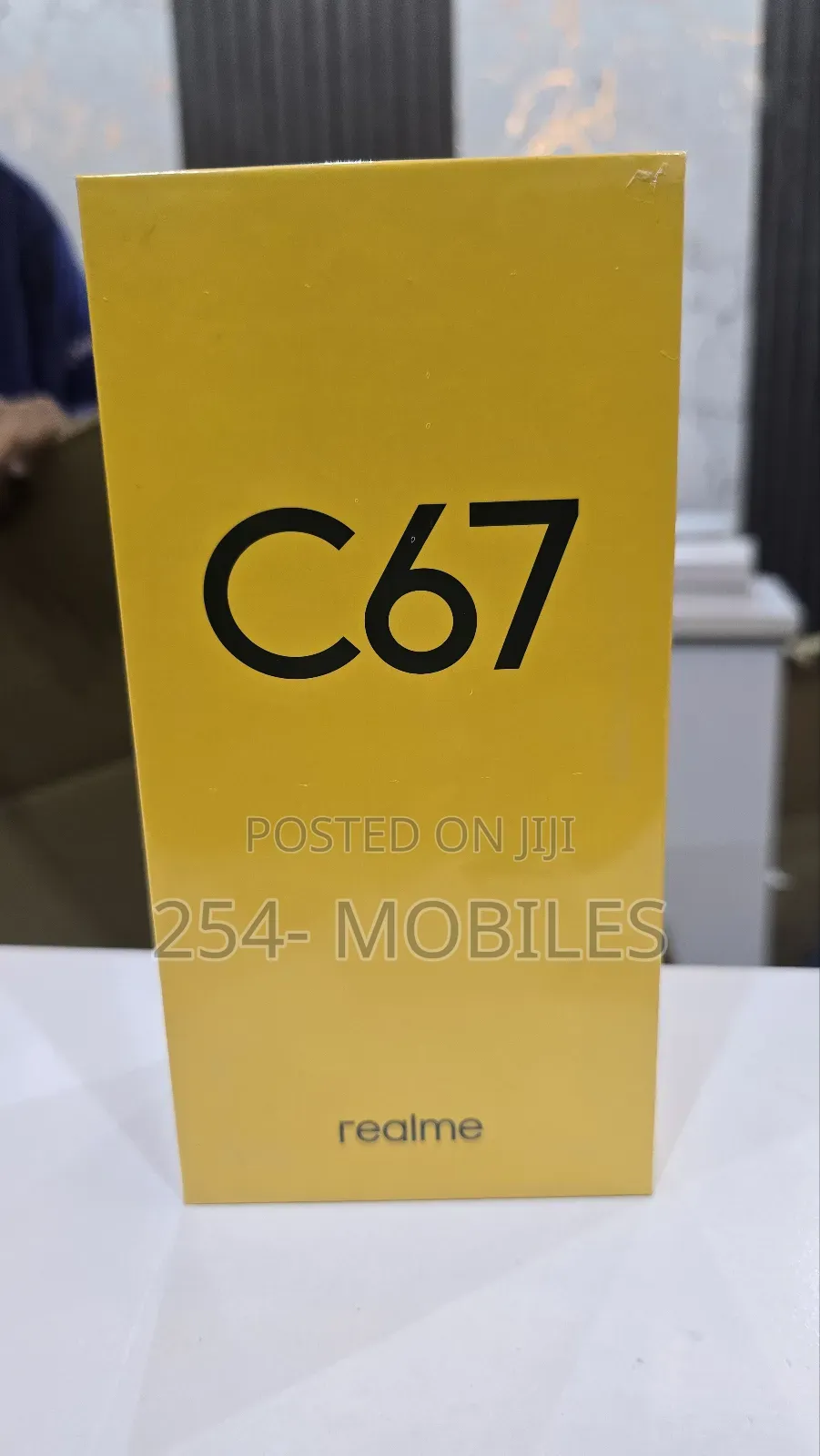 New Realme C67 128 GB Black