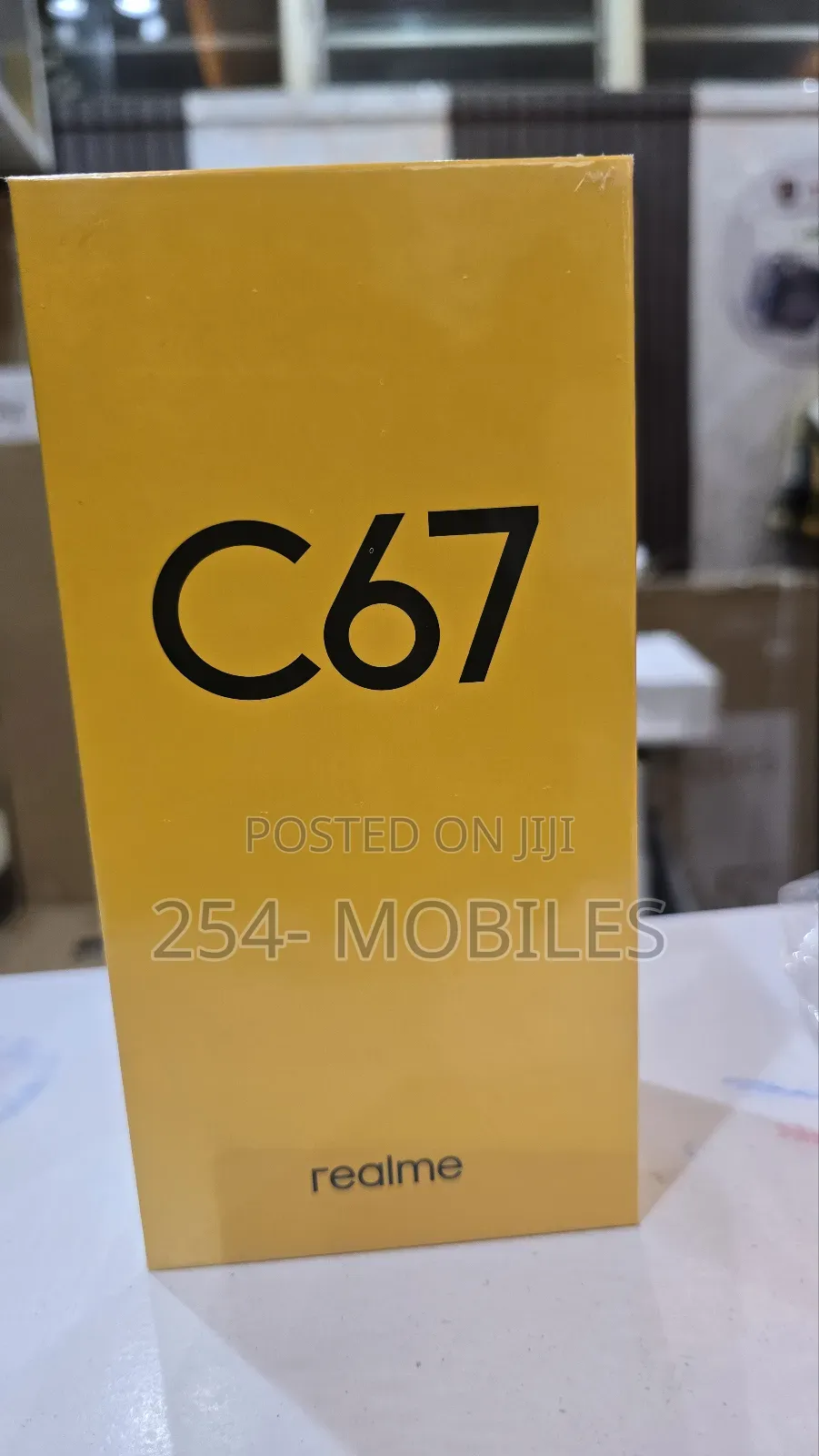 New Realme C67 128 GB Black