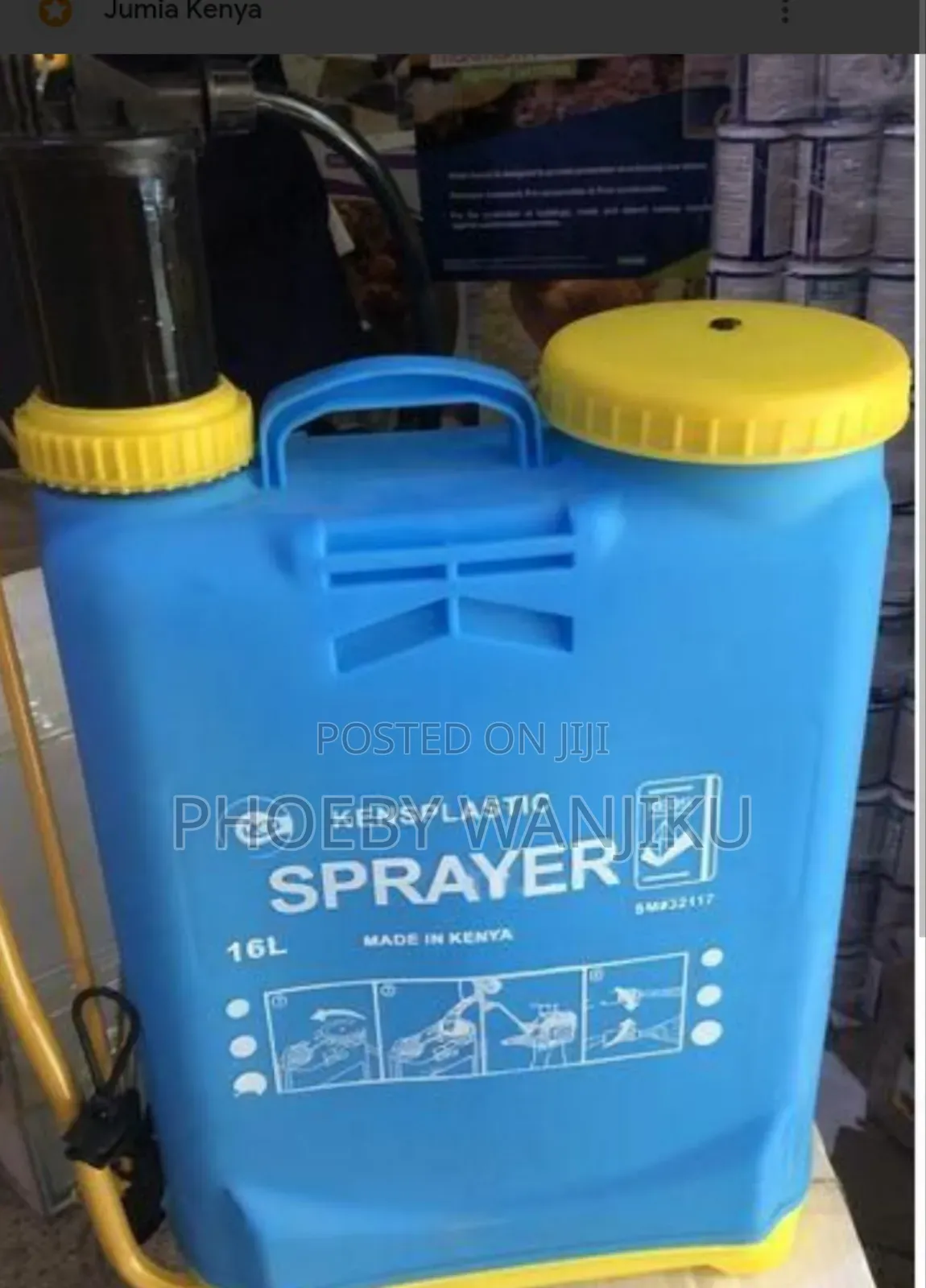 Pump Pressure Sprayer