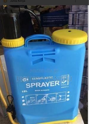 Pump Pressure Sprayer - thumbnail 2