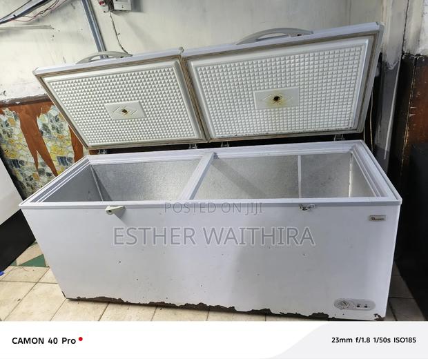 800 Litres Deep Freezer Ramtons - main view