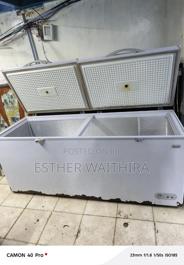 800 Litres Deep Freezer Ramtons - thumbnail 3