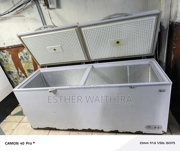 800 Litres Deep Freezer Ramtons - thumbnail 4