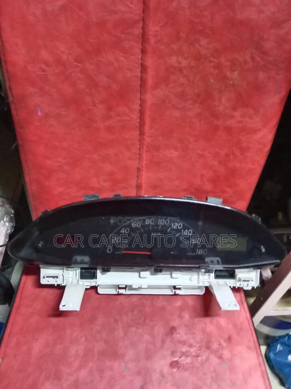 Dashboard Clock Toyota Vitz 2010