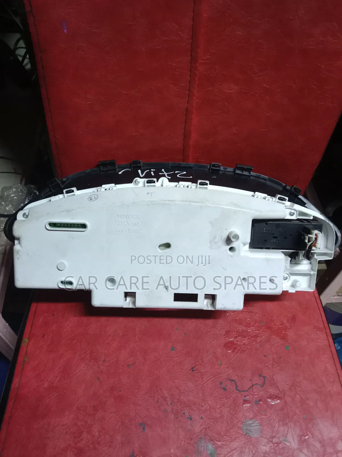 Dashboard Clock Toyota Vitz 2010
