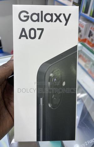 New Samsung Galaxy A07 4G 64 GB Black - main view
