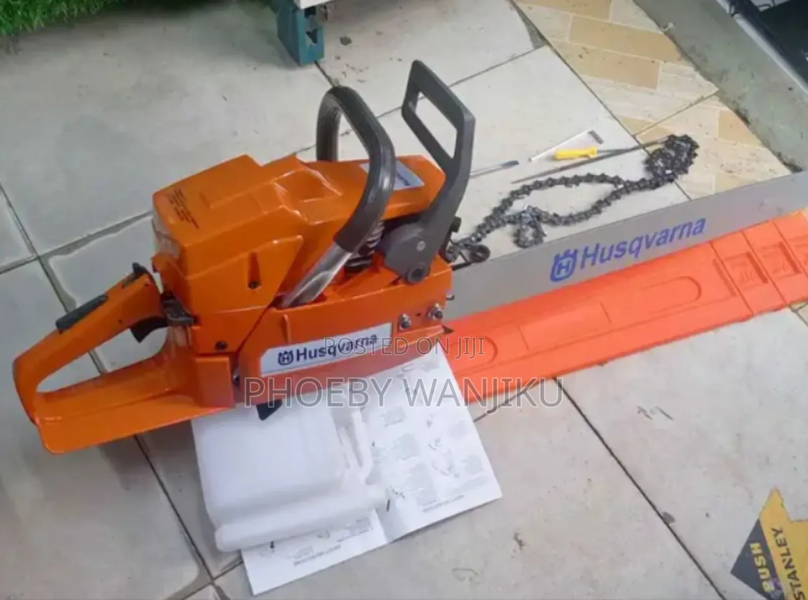 Hisquarvana Power Saw