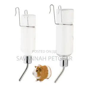 Pet Water Bottle Feeder for Rats, Guinea Pigs,Squirrels, Hamster