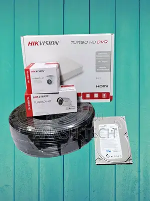 Hikvision 2 Full Hd 2mp 1080p CCTV Cameras Complete System