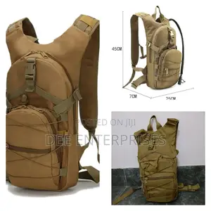 Hydration Backpack Bag (Without Water Bladder)