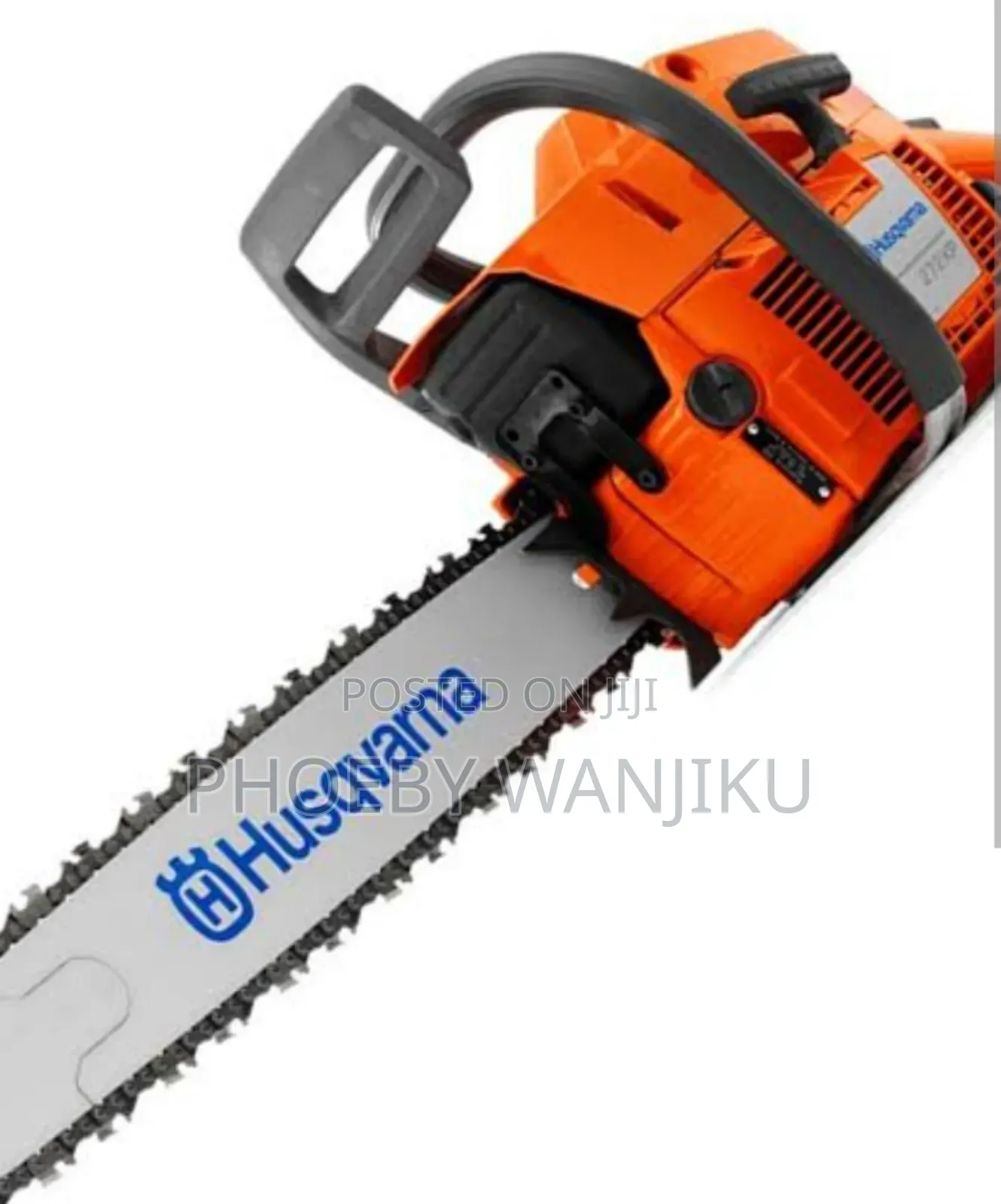 Powerful Husquarvana Power Saw