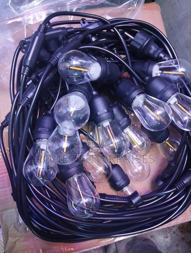 String Lights 20 Meters With 40 Bulbs Yte3s
