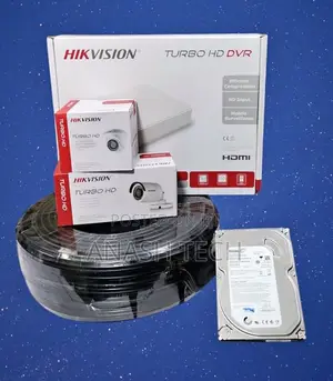 Hikvision 2 2mp Ip Network CCTV Cameras Complete System