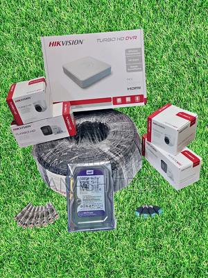 Hikvision 4 CCTV Cameras Complete 1080p 2mp 500gb HDD - thumbnail 2