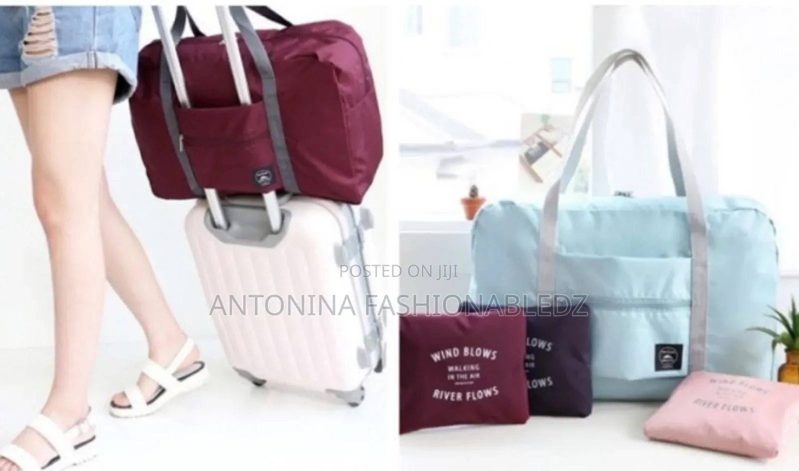 Nice Traveling Bag