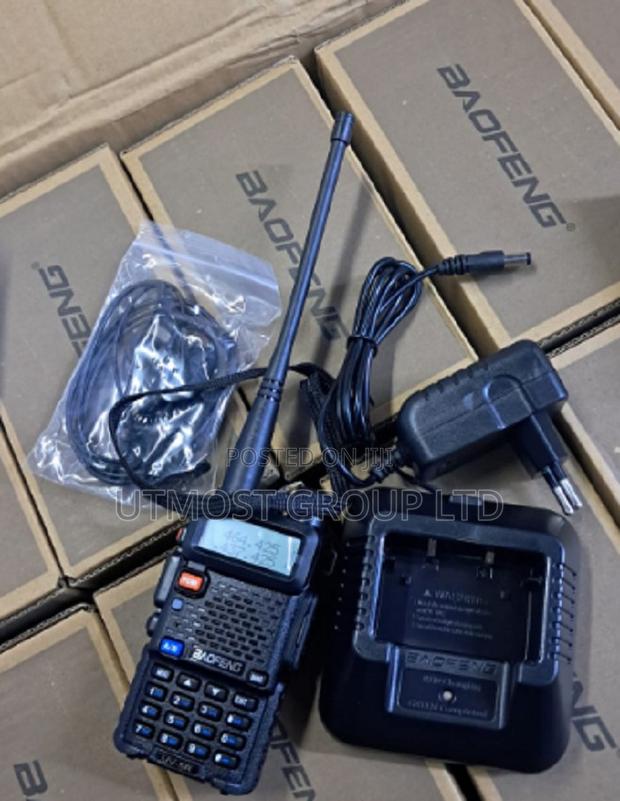 Baofeng Uv-5r Walkie Talkie (5-8km) | Reliable Dual-Mode Communication
