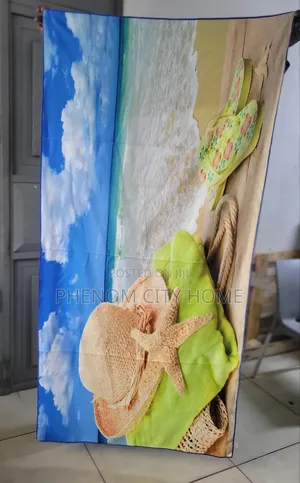 Kids Beach Themed Towels