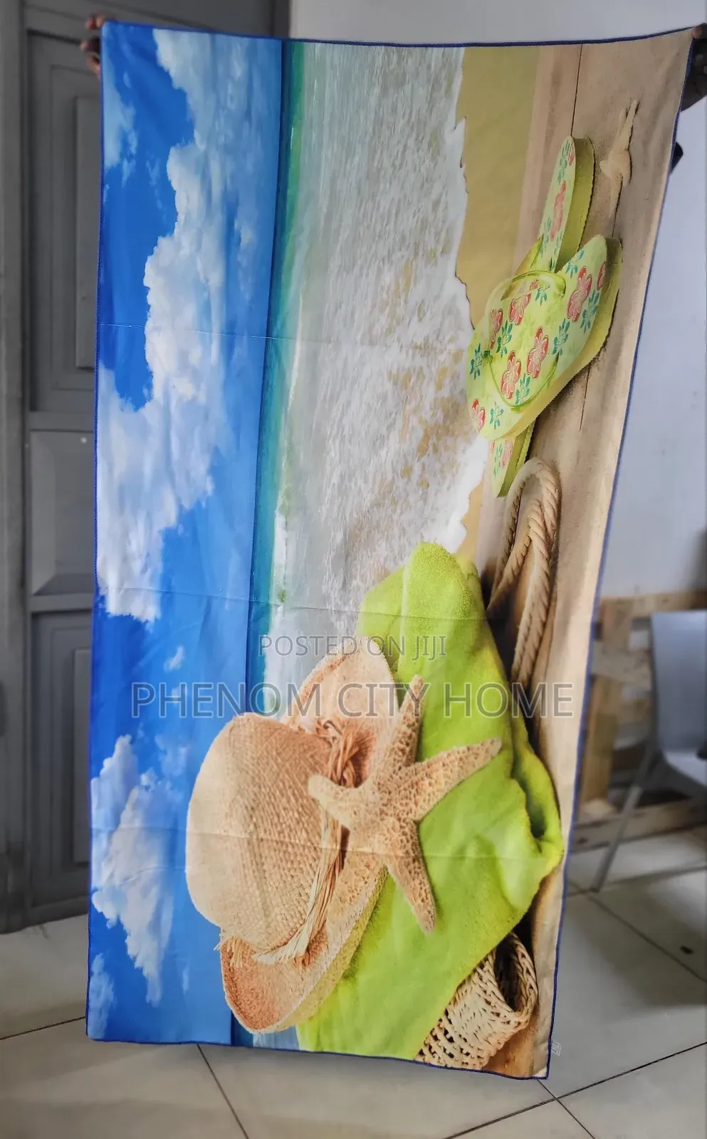 Kids Beach Themed Towels