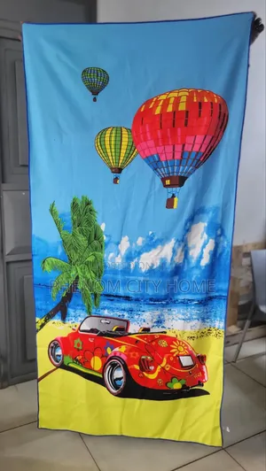 Kids Beach Themed Towels