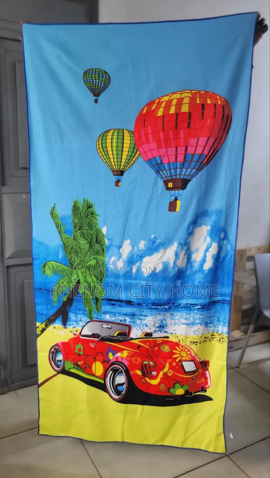 Kids Beach Themed Towels