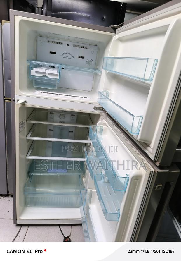 Gray Samsung Fridge 400 Litres - thumbnail 3