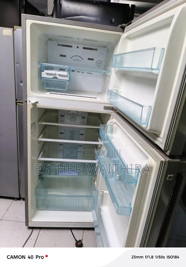 Gray Samsung Fridge 400 Litres - thumbnail 4