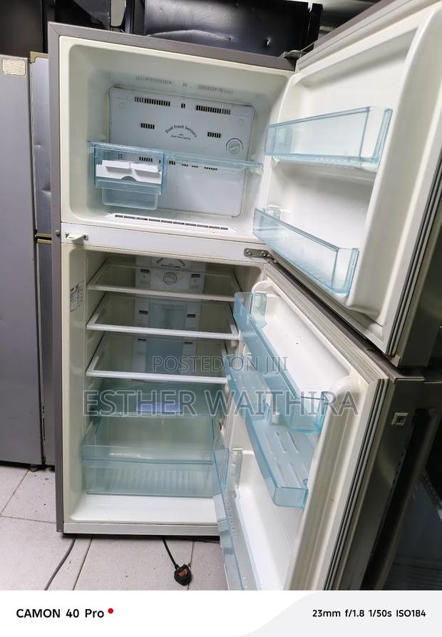 Gray Samsung Fridge 400 Litres - thumbnail 5