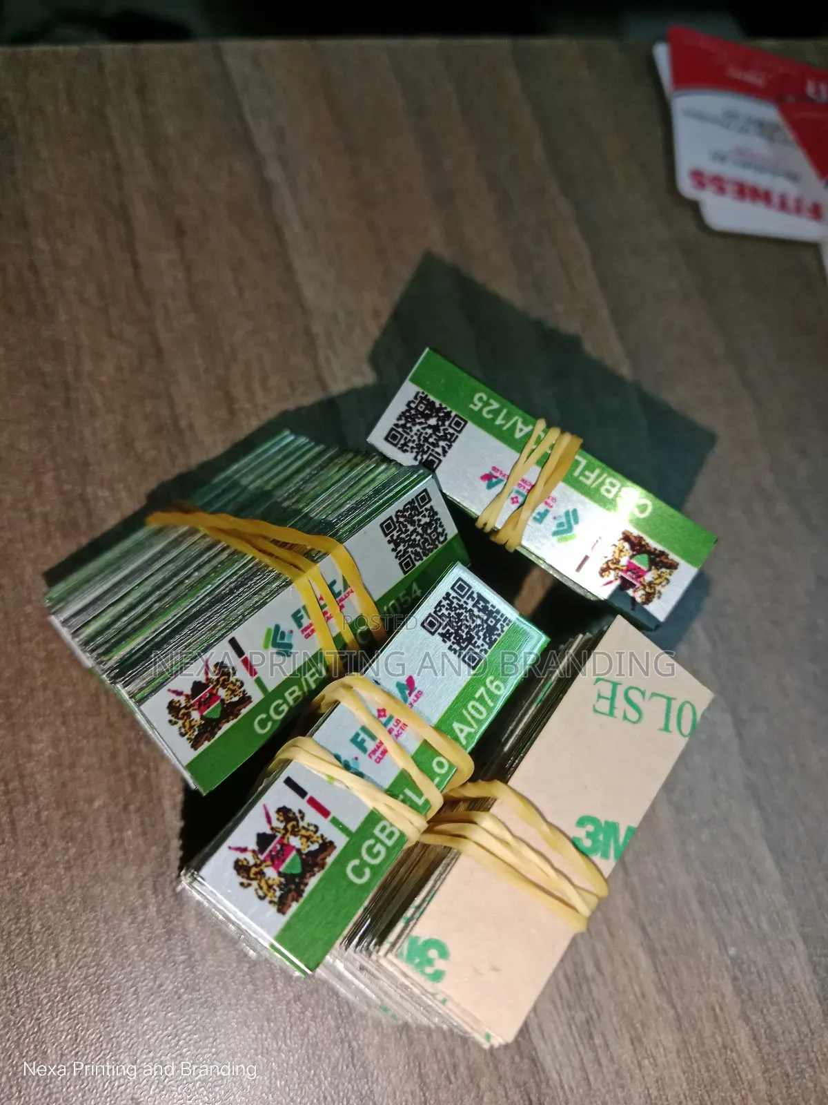Asset Tagging Tags