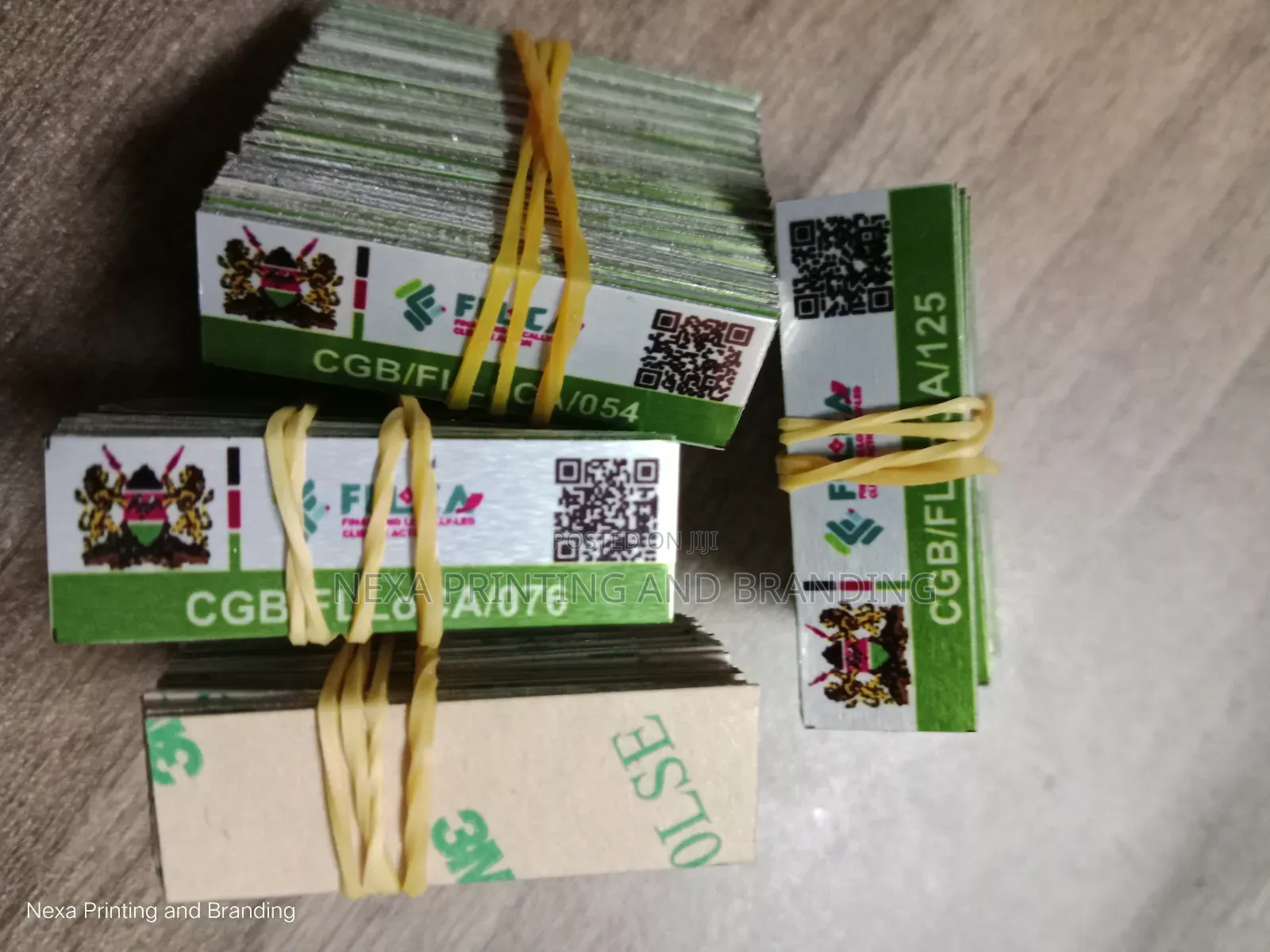 Asset Tagging Tags