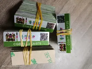 Asset Tagging Tags