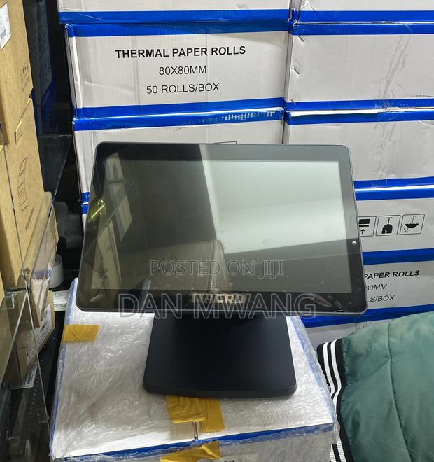 Touchscreen Macro Pos Core I3 8gb Ram 256ssd Wifi Bt