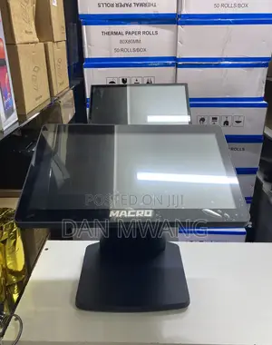 Macro Core I3 Pos Terminal 8gb 256ssd 15.6” Touch Wifi