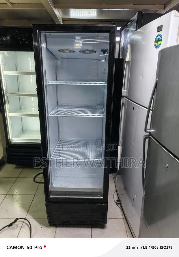 Spacious Display Fridge - main view