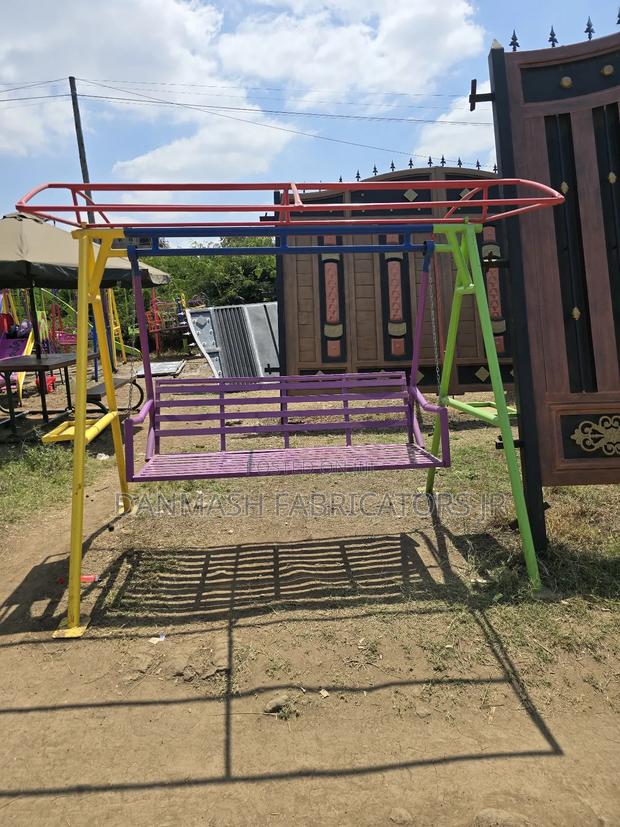 3 Seater Metal Swing - main view