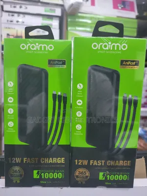 10000mah Oraimo Power Bank