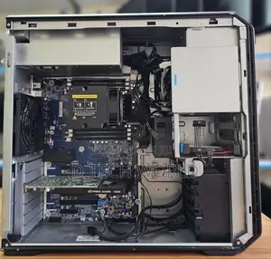 Desktop Computer HP Z6 32GB Intel Xeon HDD+SSD 256GB