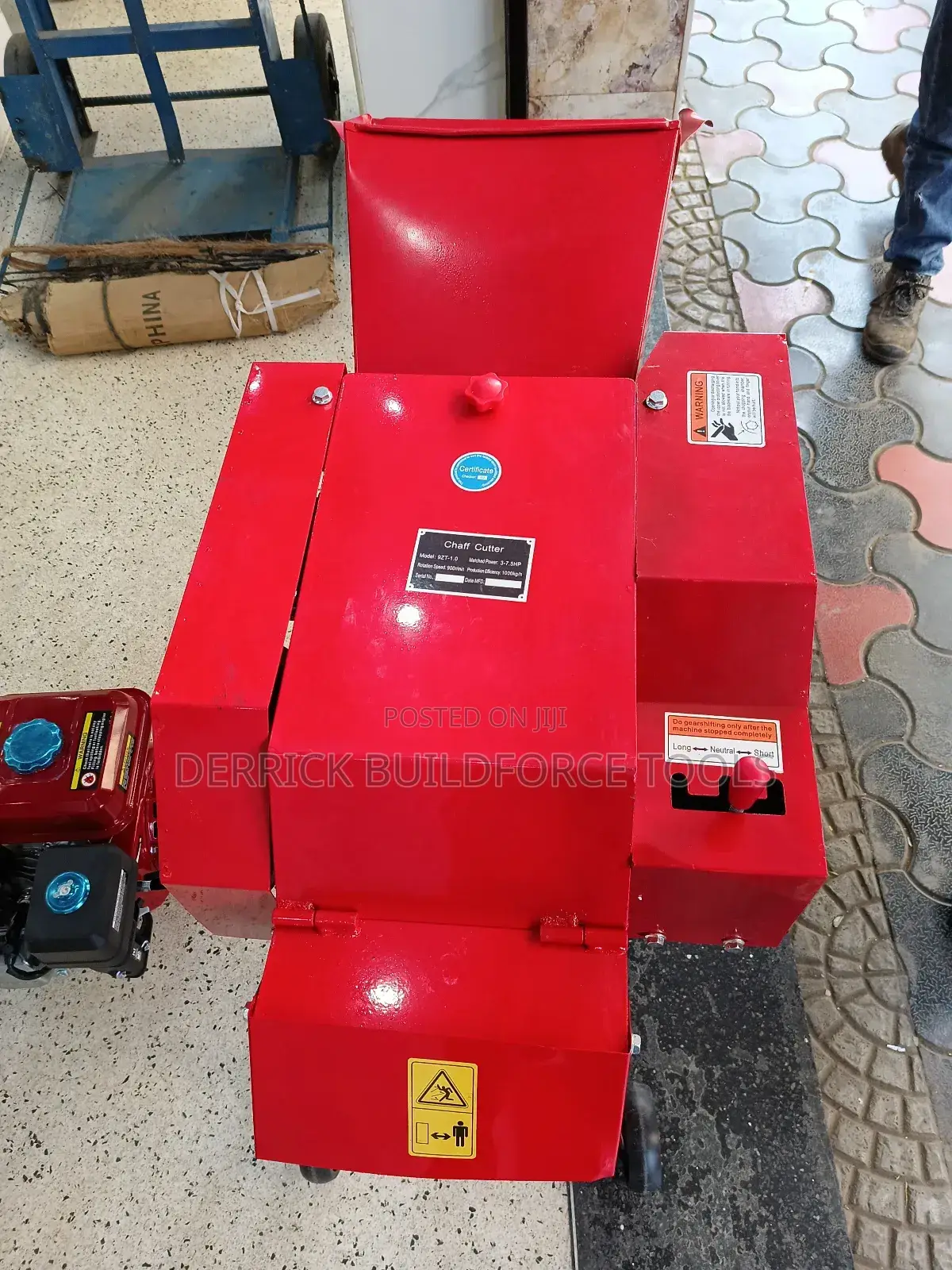 Imported Chaffcutter/Fodder Chopper Machine