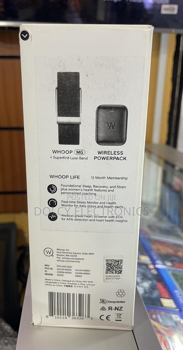 Whoop Mg Life Sensor - thumbnail 3