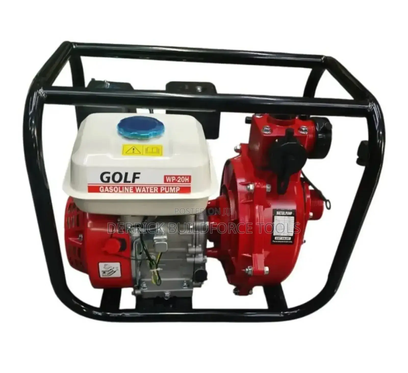Golf 2" Gasoline Driven Water Pump