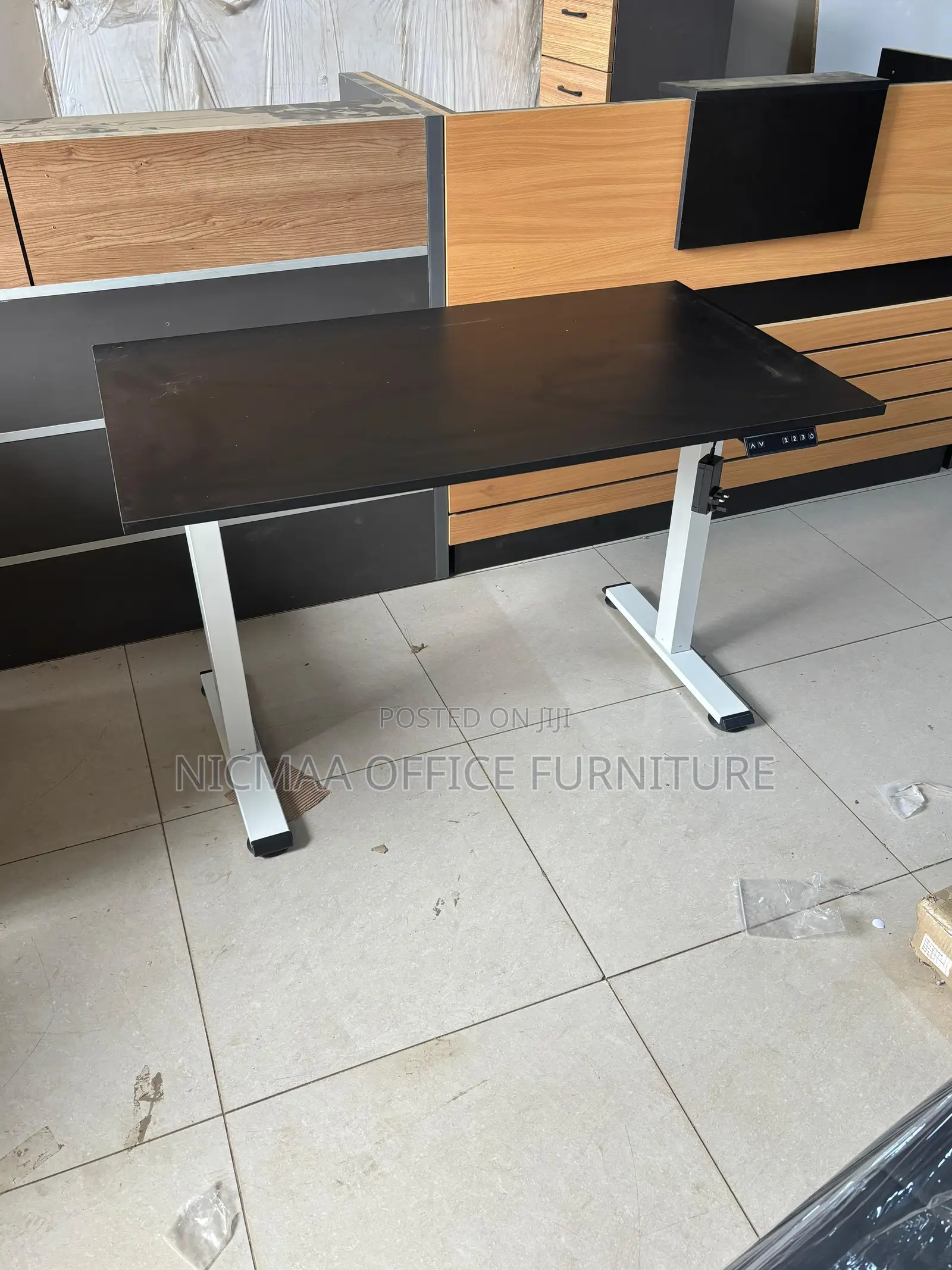 Office Desk: Adjustable Electric Standing Desk