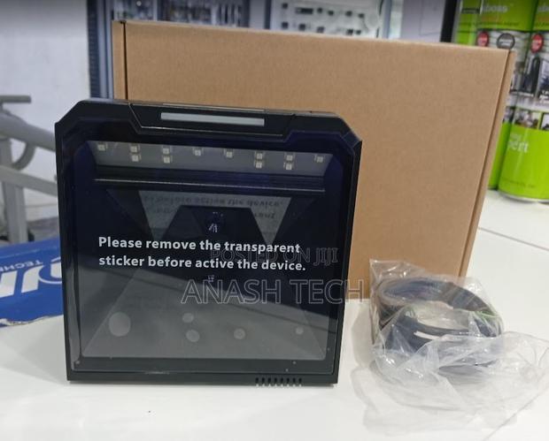 Main-One Qr Code 1d 2d Barcode Desktop Table Mount Scanner - main view